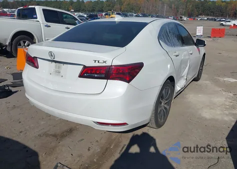2017 Acura Tlx из США, поврежденный, VIN 19UUB1F34HA006426